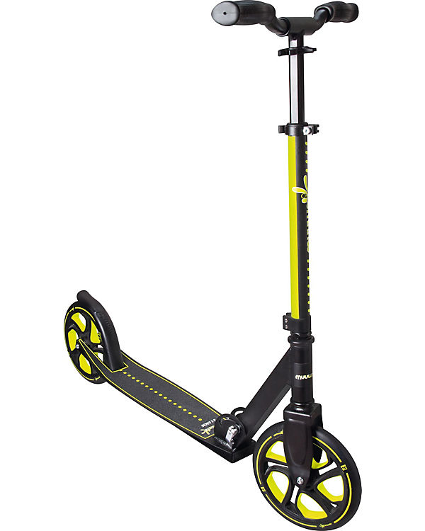 Muuwmi Roller Scooter Pro lime 215 mm - B Ware