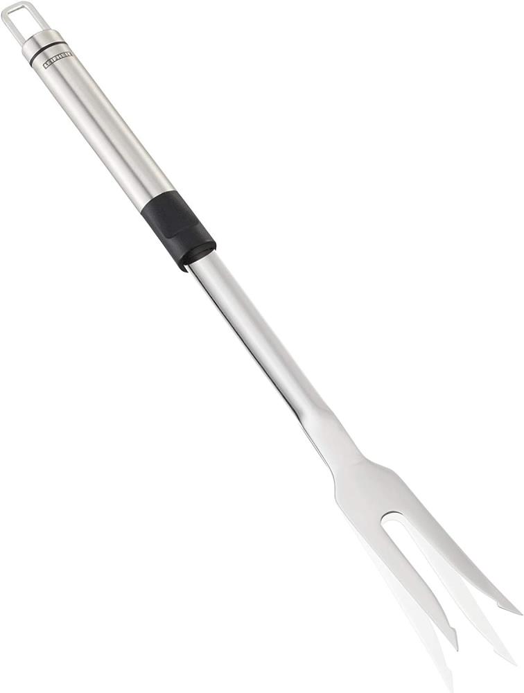Leifheit Fleischgabel ProLine-Serie, spitze Bratengabel 37 cm
