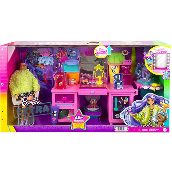 Barbie Extra Spielset mit exklusiver Puppe - B Ware