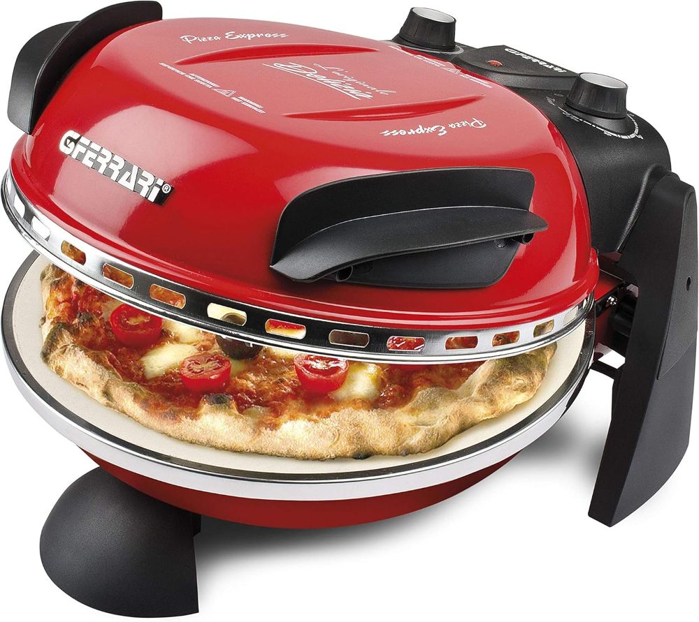 G3 Ferrari G10006 Pizzaofen rot 1200 Watt - B Ware