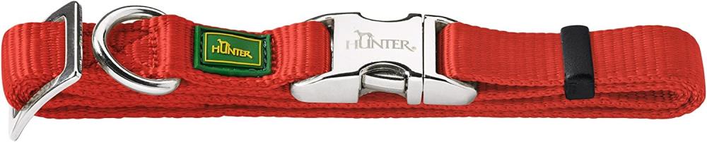 Hunter 43516 - VARIO BASIC ALU-STRONG Hundehalsband rot