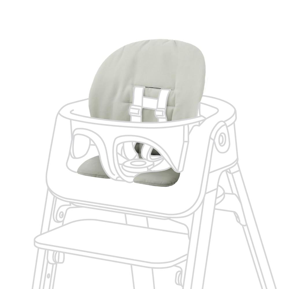 Stokke Steps Baby Set Kissen, Soft Sage - Bequemes Accessoire für das Stokke Steps Baby Set - Weiches, leicht zu reinigendes, wasserabweisendes Material - Maschinenwaschbare Baumwolle
