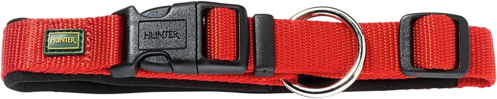 Hunter 62212 - Neopren Vario Plus Hundehalsband Rot