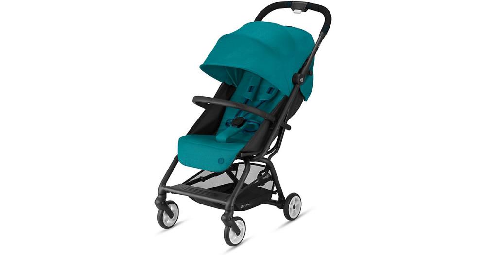 CYBEX Sportwagen EEZY S 2, BLK, River Blue/ türkis - B Ware