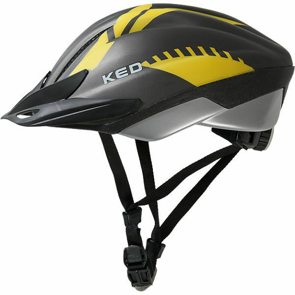 Fahrradhelm KED Joker gelb Gr. 57-62 cm