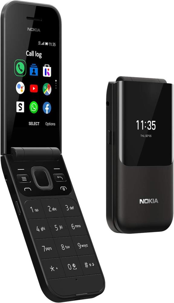 Nokia Handy 2720 Flip Großtasten-Klapphandy - B Ware