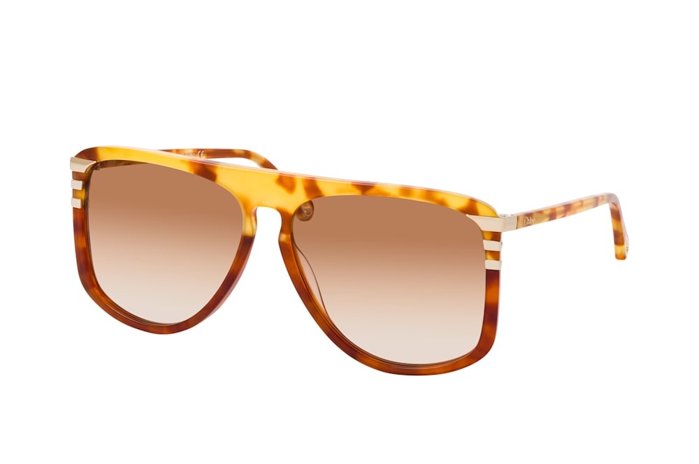 Chloé  CH 0104S 001 - Gr. XL- Havana - B- Ware