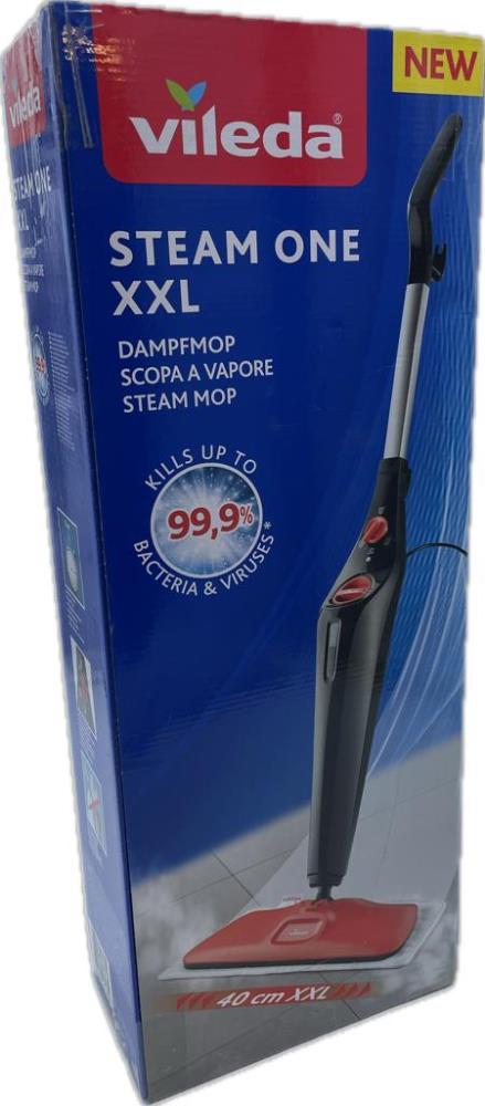 Vileda Dampfreiniger Dampfbesen Steam XXL - NEU