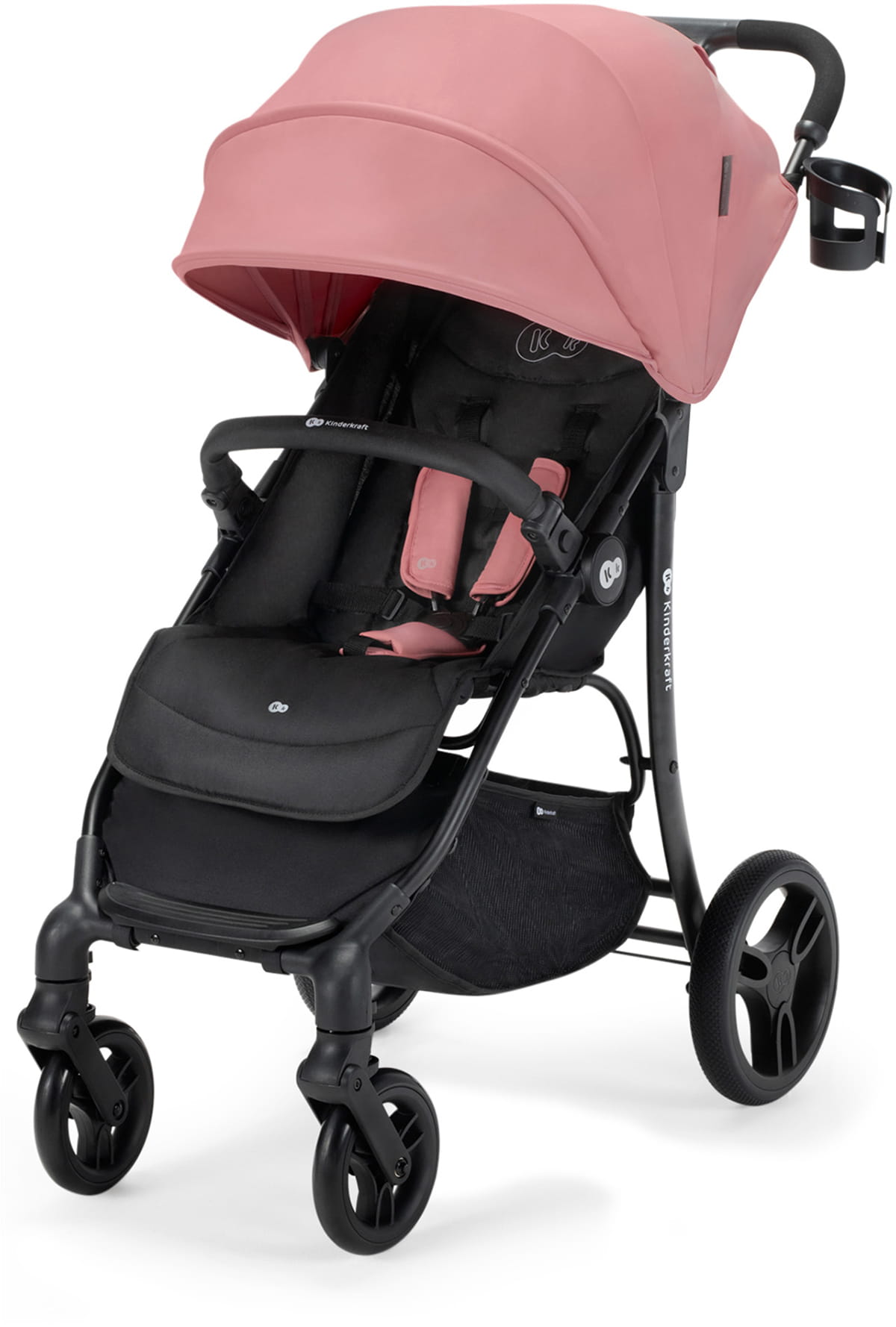 Kinderkraft Kinderwagen Sportwagen Askoy - pink - B Ware