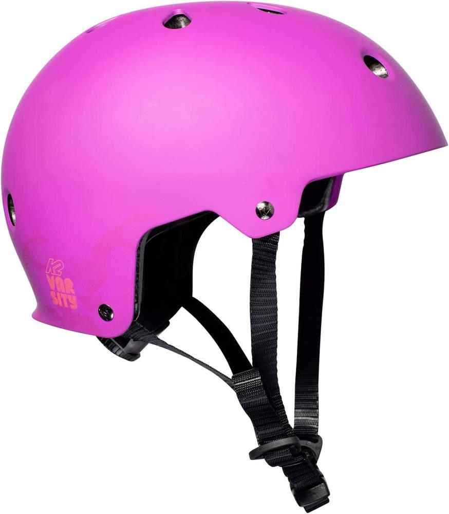 K2 13451416 - Fahrradhelm VARSITY purple Gr.54-58 cm