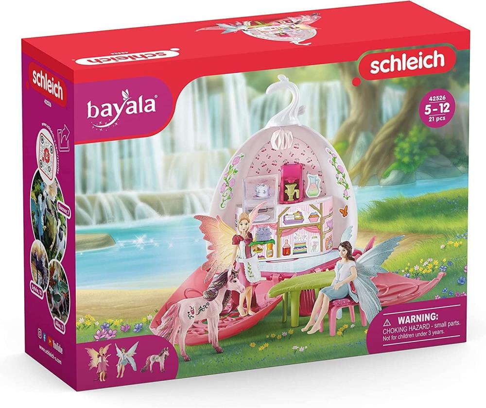 (SD 01.01.2021) Schleich bayala 42526 Elfencafé, B- Ware