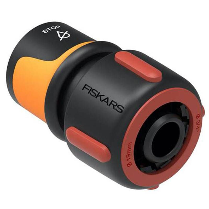 Fiskars Schlauchanschluss Stop 19 mm (3/4 Zoll)