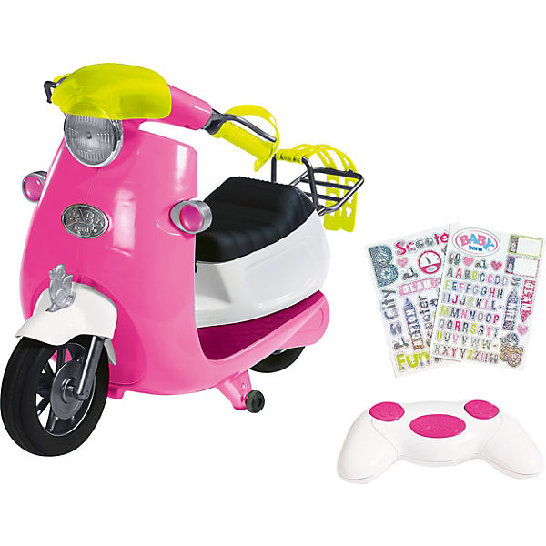 BABY born City RC Glam-Scooter ferngesteuert - B Ware