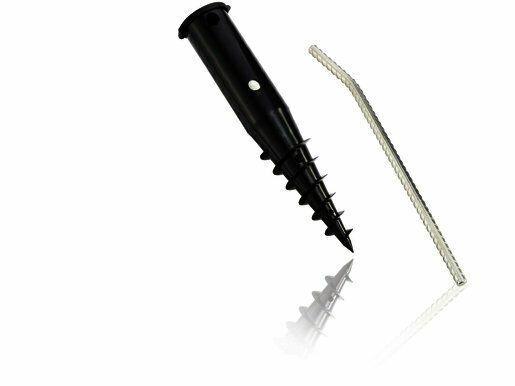 LEIFHEIT - 85606 - Bodendübel mit Eindrehstange Halterung