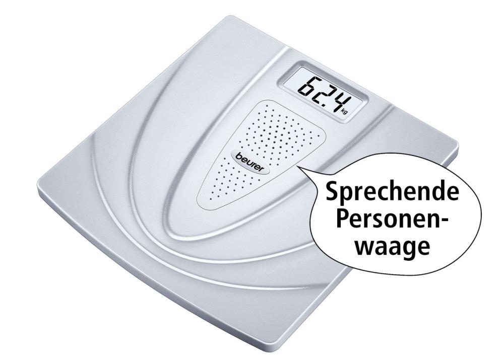 Beurer Sprechende Personenwaage PS 200 - B Ware