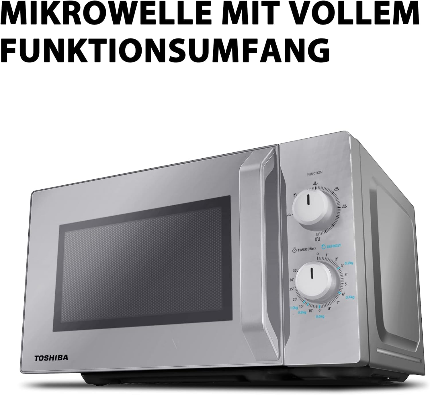 Toshiba Mikrowelle  - 20L 800 Watt - B Ware