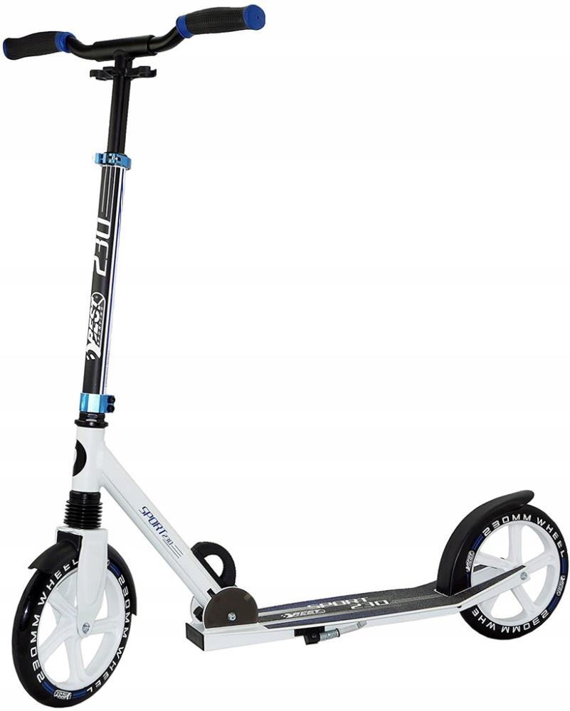 Best Sporting  Scooter 230 white/blue - B Ware