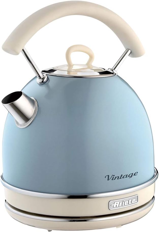 Ariete Vintage Wasserkocher 1.7 L in Blau 2000W - B Ware