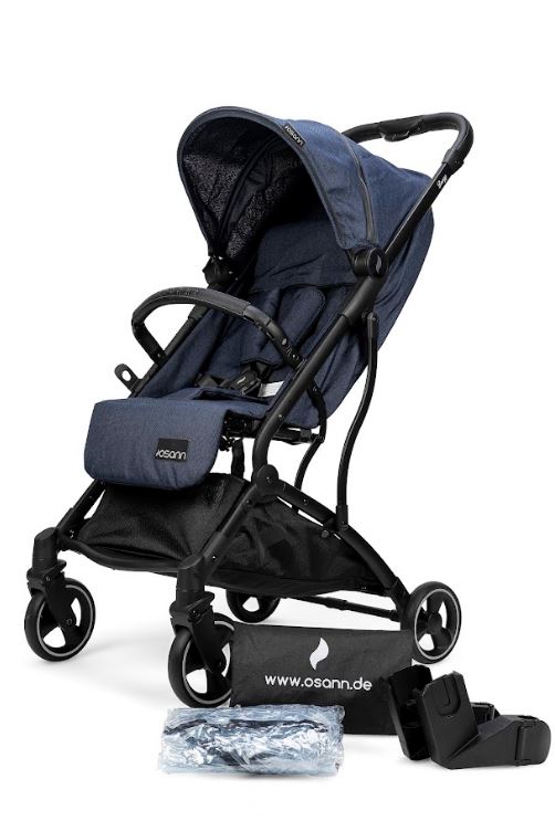 Osann Kinderwagen Boogy, Buggy in Navy - B Ware