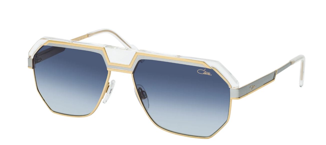 Cazal Sonnenbrille 790/3 003 - Transparent / Gold