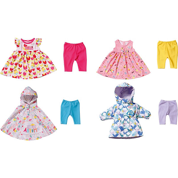 BABY born 15336963 Puppenkleidung Deluxe Set 43 cm - B Ware