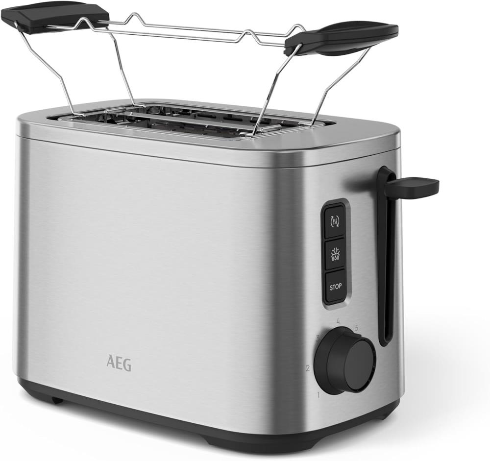 AEG T5-1-4ST Toaster Deli 5 / 7 Toasteinstellungen - Neu
