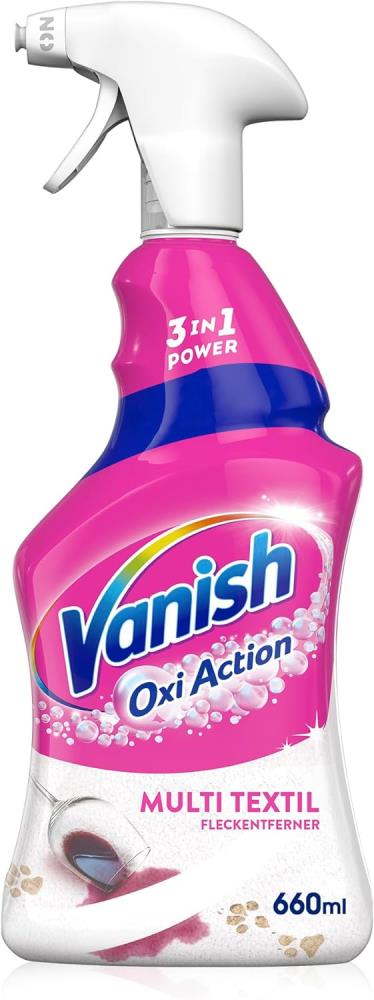 VANISH GOLD TEXTILREINIGER TEPPICHREINIGER  660 ML