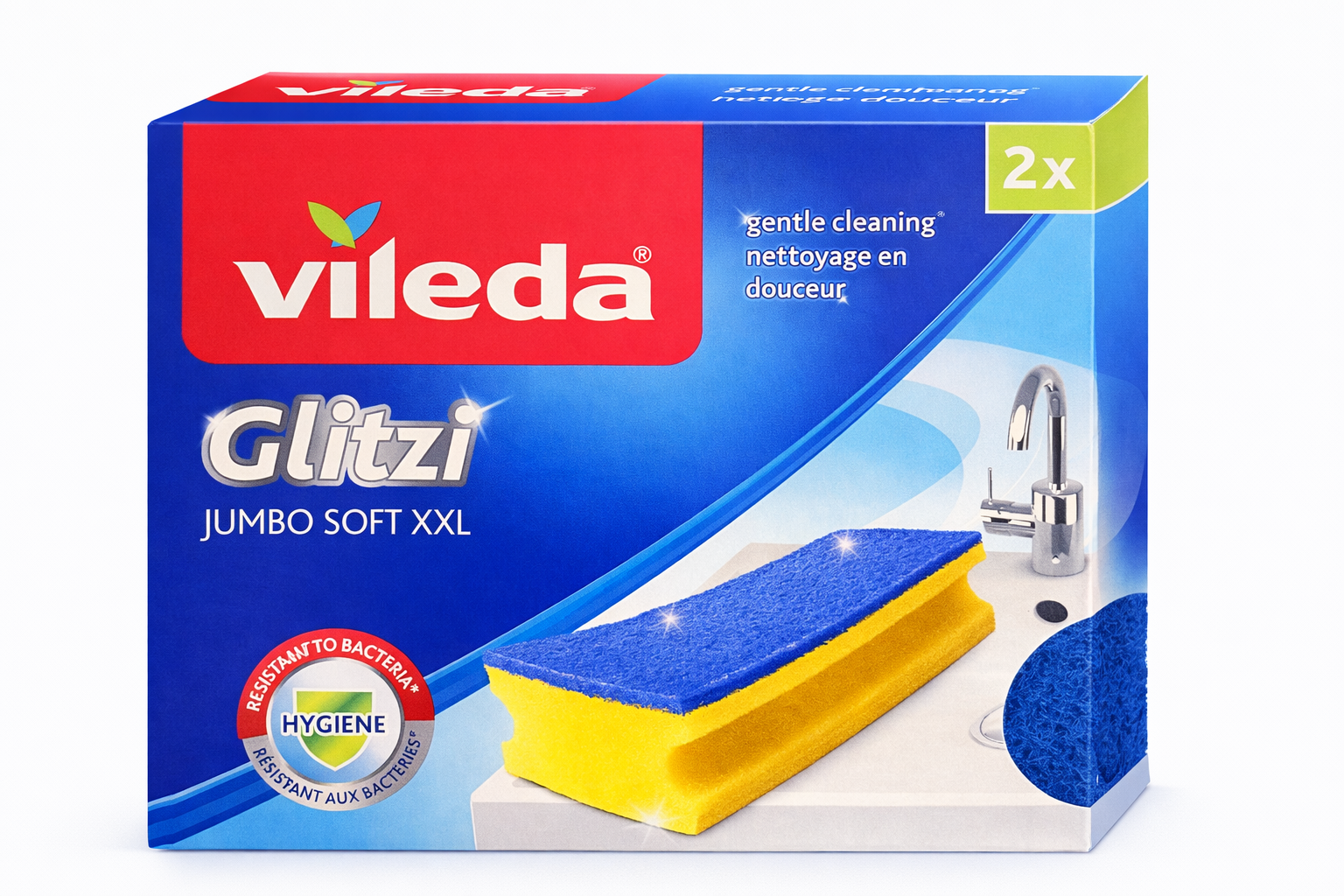 Vileda Glitzi Jumbo Sofrt XXL 2er Pack