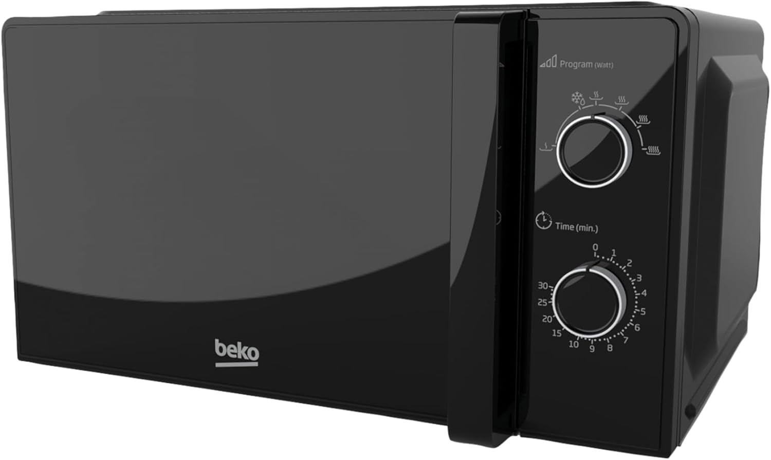 Beko MOC20100BFB Mikrowelle schwarz 700W - B Ware