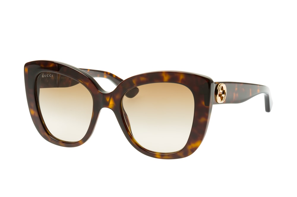 Gucci Sonnenbrille - GG 0327S 002 Havana - B Ware