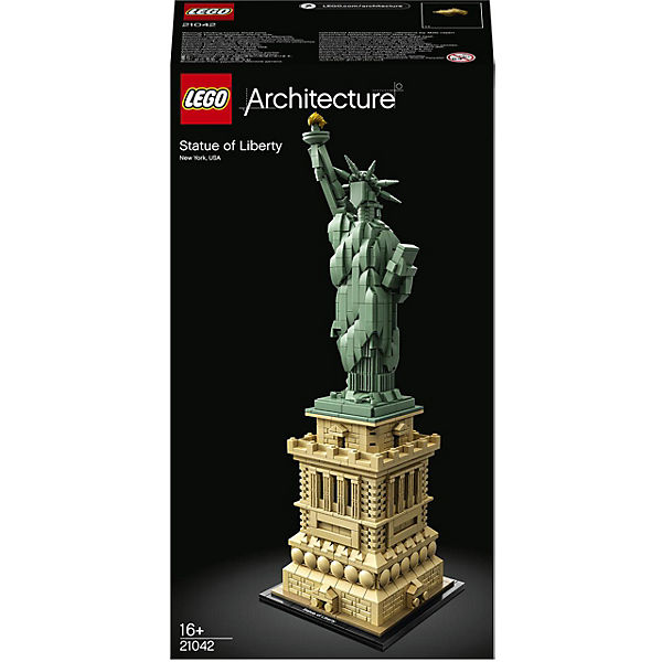 LEGO Architecture 21042 Freiheitsstatue - B Ware