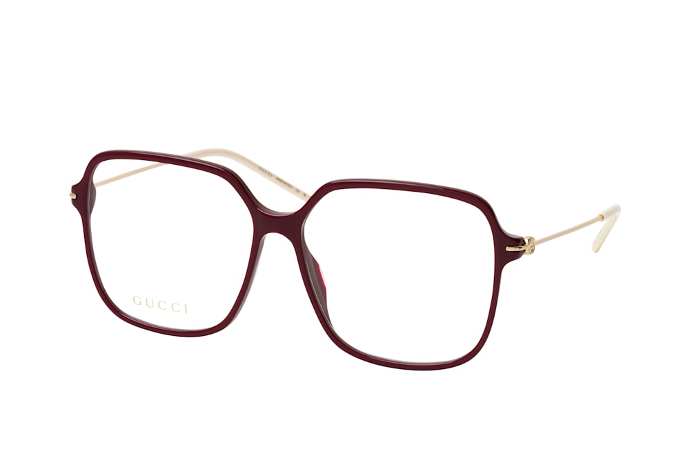 Gucci Brille - GG 1271O 003 Gold/Rot - B Ware
