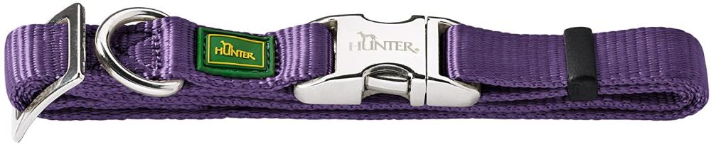 Hunter 46681 - VARIO BASIC ALU-STRONG Hundehalsband violett
