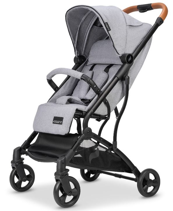 Osann Kinderwagen DUDE Grau Buggy - B Ware