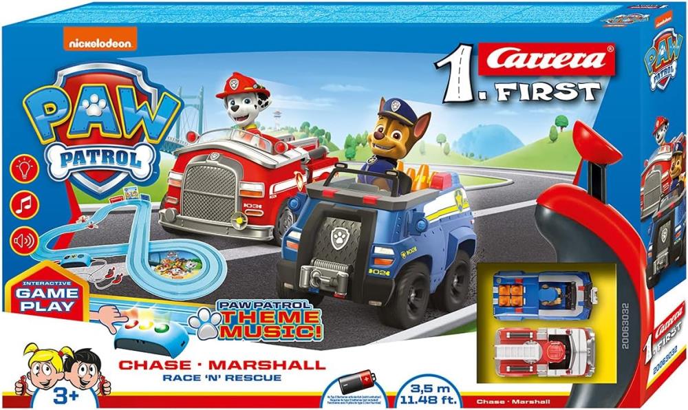 CARRERA PAW PATROL - Race 'N' Rescue - B Ware