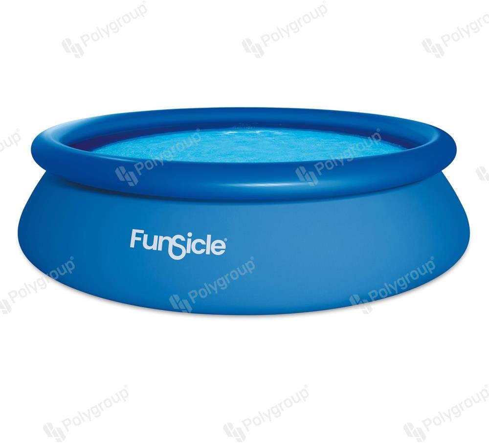 Funsicle 10 ft Quickset Pool rund, blau, B- Ware