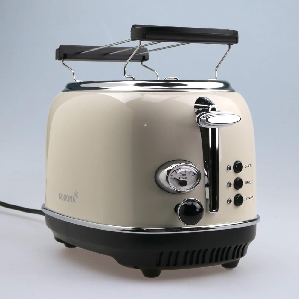 Korona Toaster 2 Scheiben Creme - B Ware