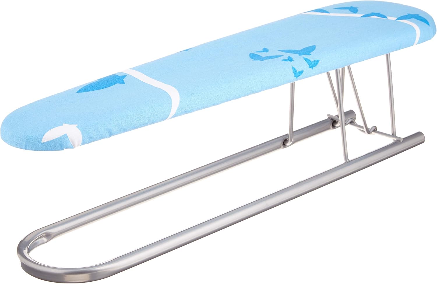 Vileda Bügelbrett Bügeltisch Ärmel Viva Selection Ärmel-Bügelbrett, 53 x 13 cm, Blau