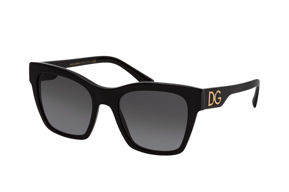 Dolce&Gabbana - DG 4384 501/8G - Gr. L - Schwarz - B- Ware