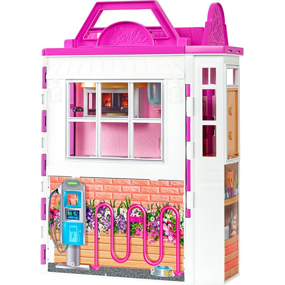 Mattel 2041099 Barbie Restaurant inkl. Puppe - B Ware