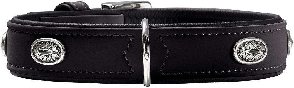 Hunter 47566 - Hundehalsband SOFTIE schwarz Gr.60 (M-L) Hunter 47566 - Hundehalsband SOFTIE schwarz Gr.60 (M-L)