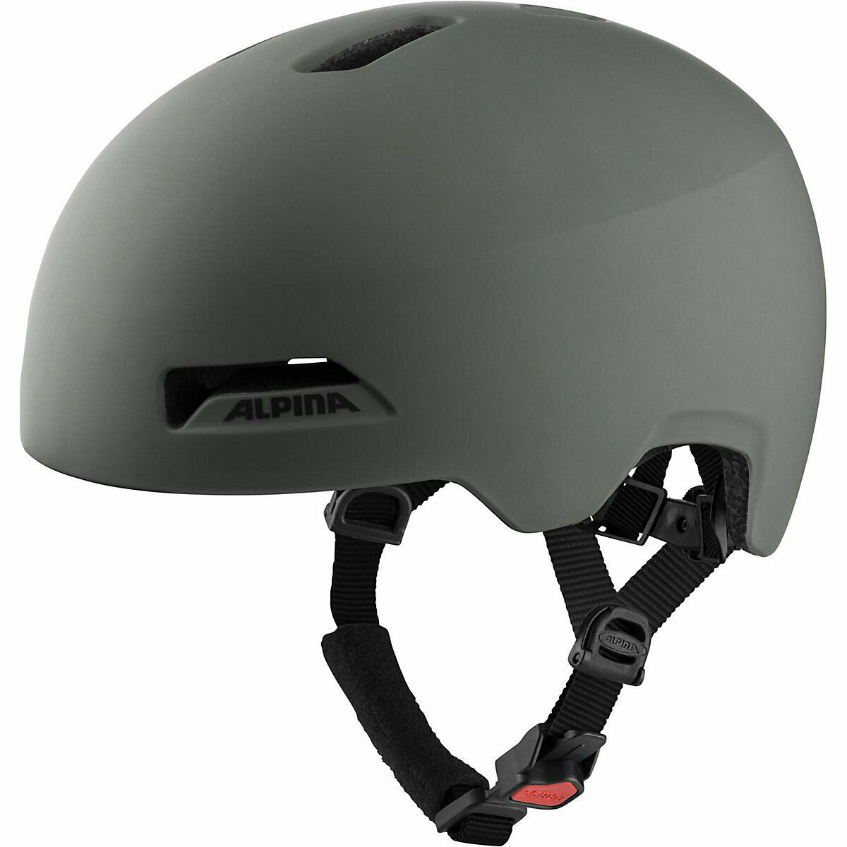 Alpina Fahrradhelm HAARLEM grau Gr. 52-57 cm