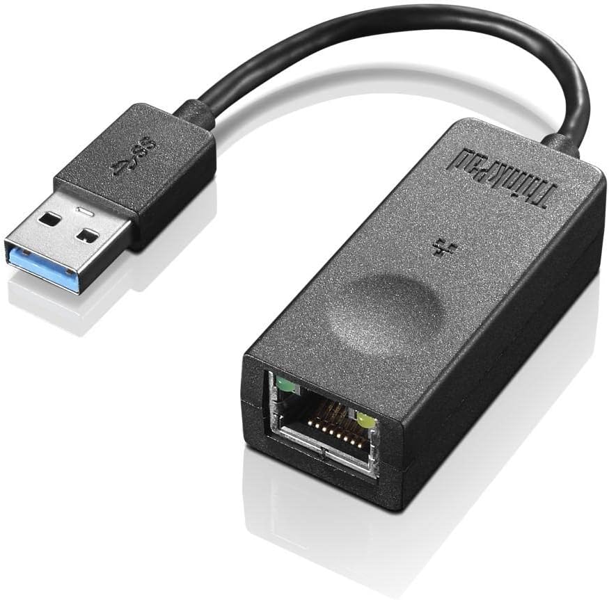 Lenovo USB 3.0 to Ethernet Adapter Schwarz