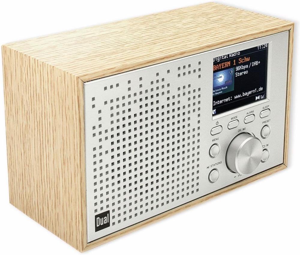 Dual Tischradio DAB+, UKW Bluetooth®, DAB+, UKW Weckfunktion DCR 100 - B Ware