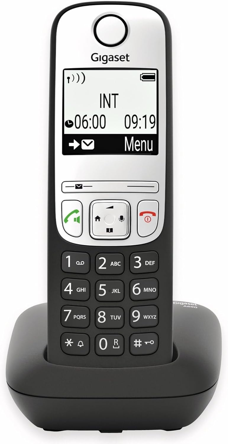 Gigaset Schnurloses Telefon A690 - B Ware
