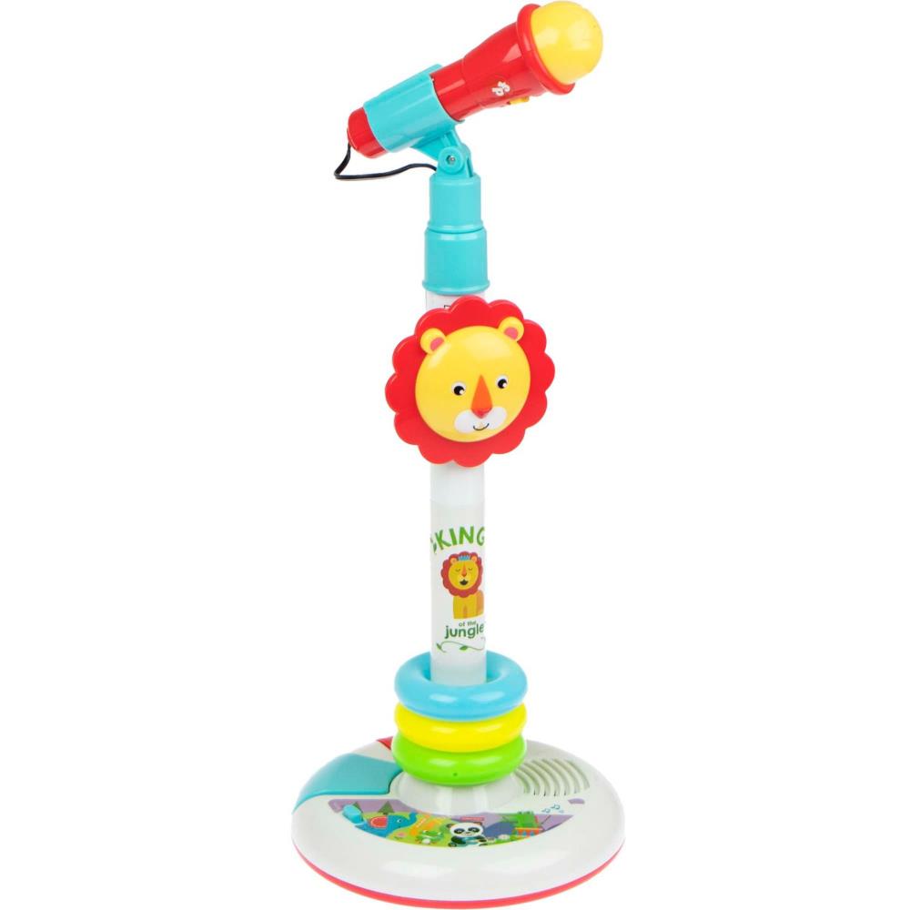 Fisher Price Standmikrofon mit Licht und Ton - B Ware