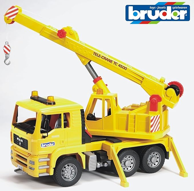 BRUDER MAN Kran-LKW