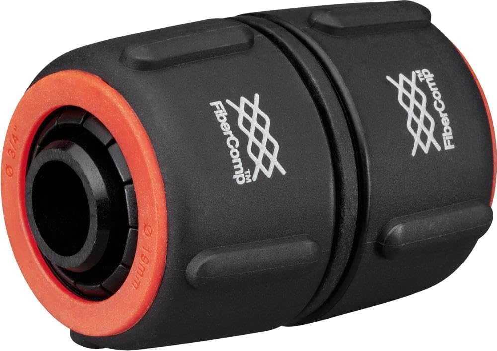 Fiskars Schlauchreparator, Ø 19 mm, 30g, Schwarz/ Rot