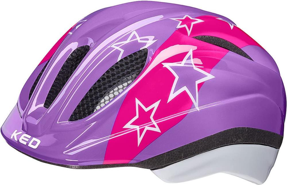 KED Fahrradhelm Meggy II matt pink Gr.49-55 cm
