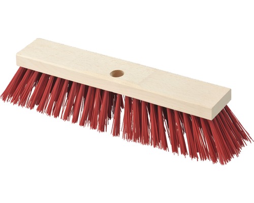 BÜMAG Straßenbesen 40 cm PVC Rot -  Neu